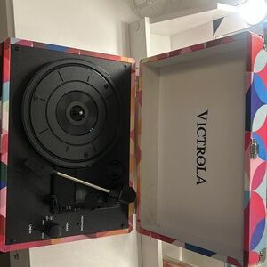 A victrola record player dose not include the cable